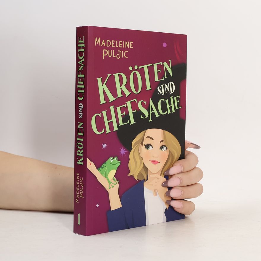 Madeleine Puljic Kröten sind Chefsache