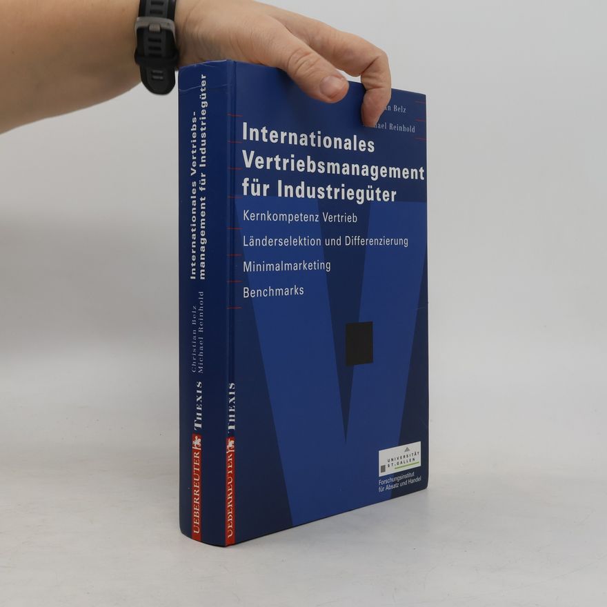 Michael Reinhold Internationales Vertriebsmanagement für Industriegüter