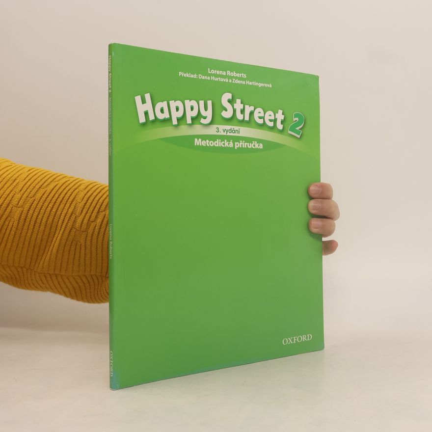Zdena Hartingerová Happy street 2. Metodická příručka