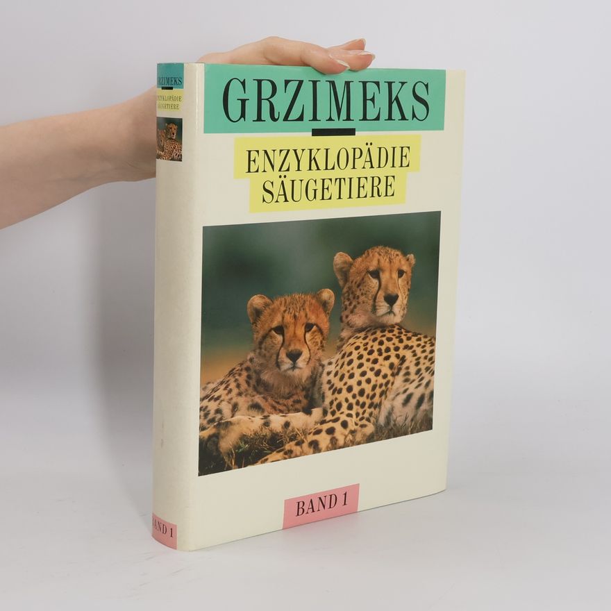 Bernhard Grzimek Grzimeks Enzyklopädie Säugetiere 1
