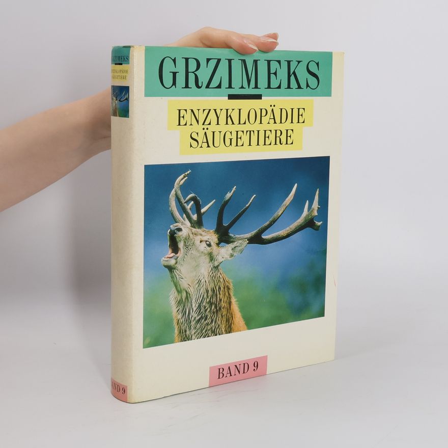 Autorenkollektiv Grzimeks Enzyklopädie Säugetiere 9