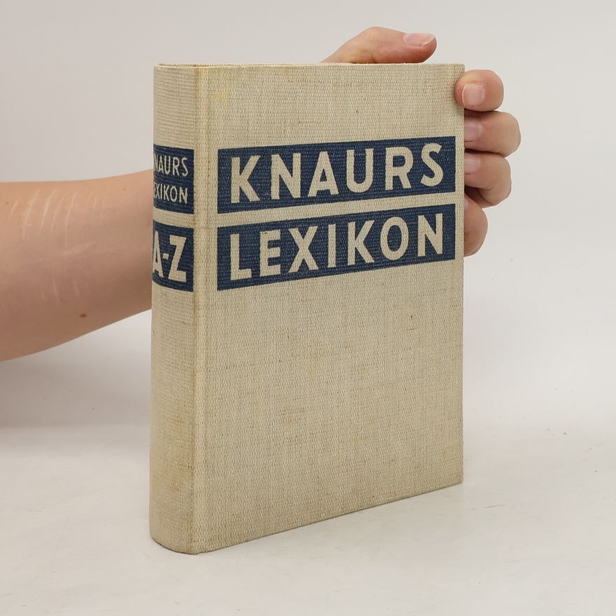 Bernhard Huttner Knaurs Lexikon