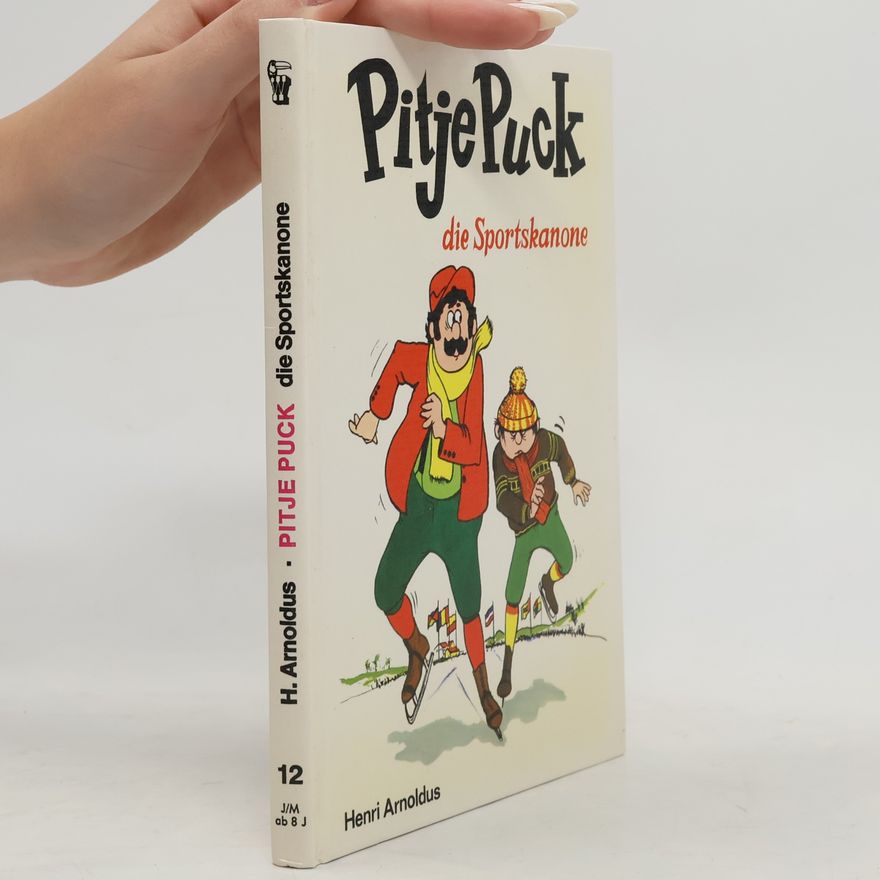 Henri Arnoldus Pitje Puck sucht einen Schatz 12