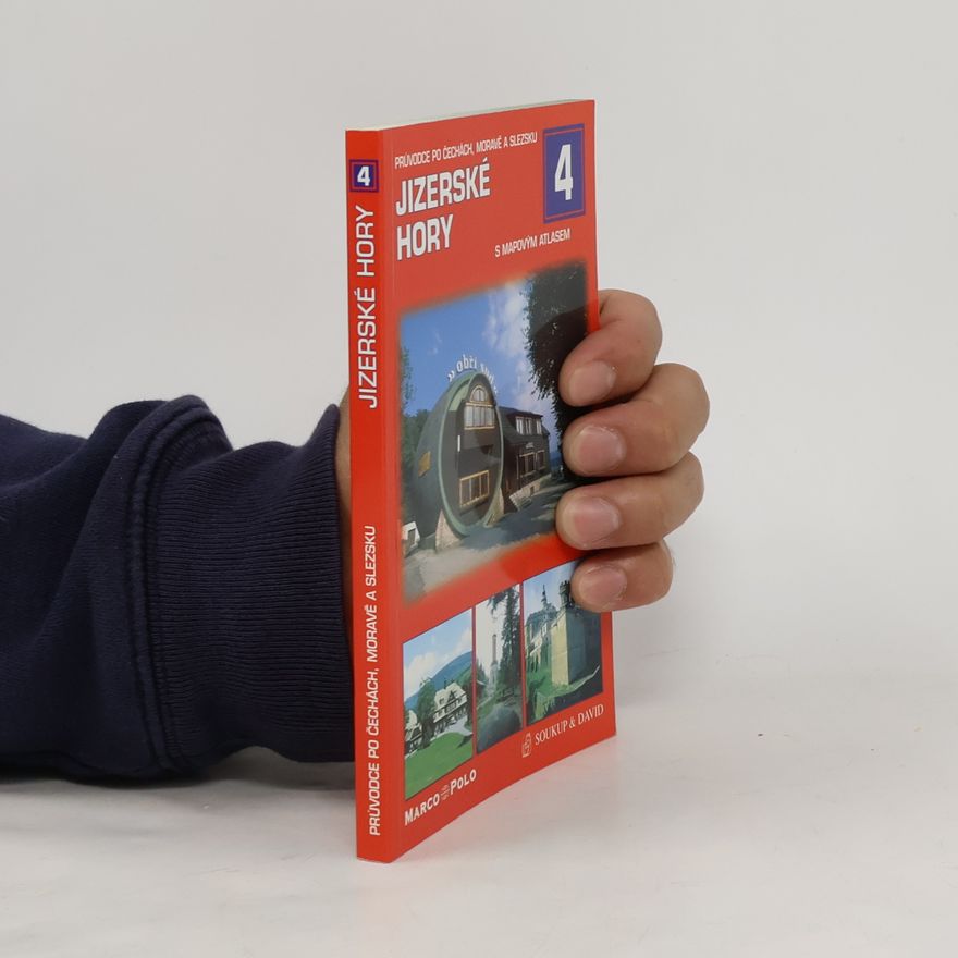 Peter David Jizerské hory s mapovým atlasem