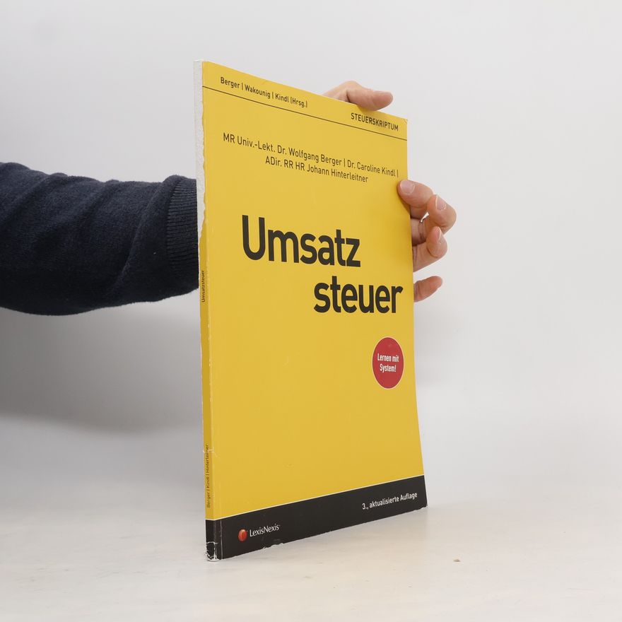 Wakounig Steuerskriptum - 3: Umsatzsteuer