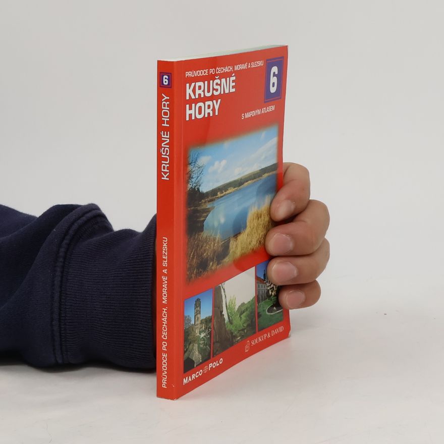 Peter David Krušné hory 6: s mapovým atlasem