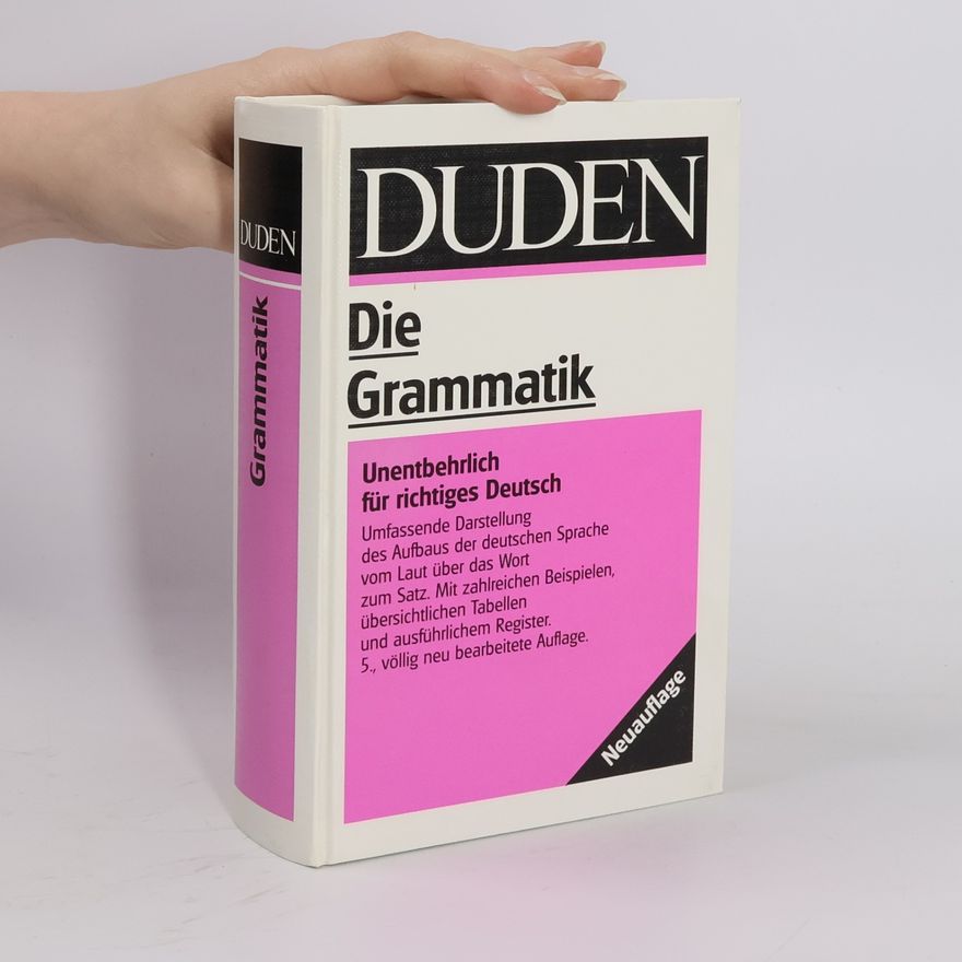 AA.VV. Duden. Die Grammatik