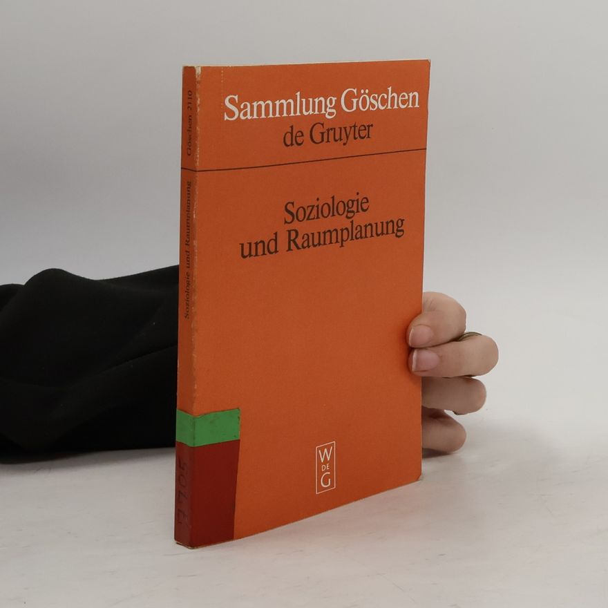 Peter Atteslander Soziologie und Raumplanung