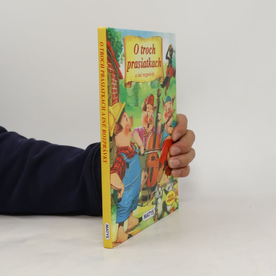 Various authors O troch prasiatkach a iné rozprávky