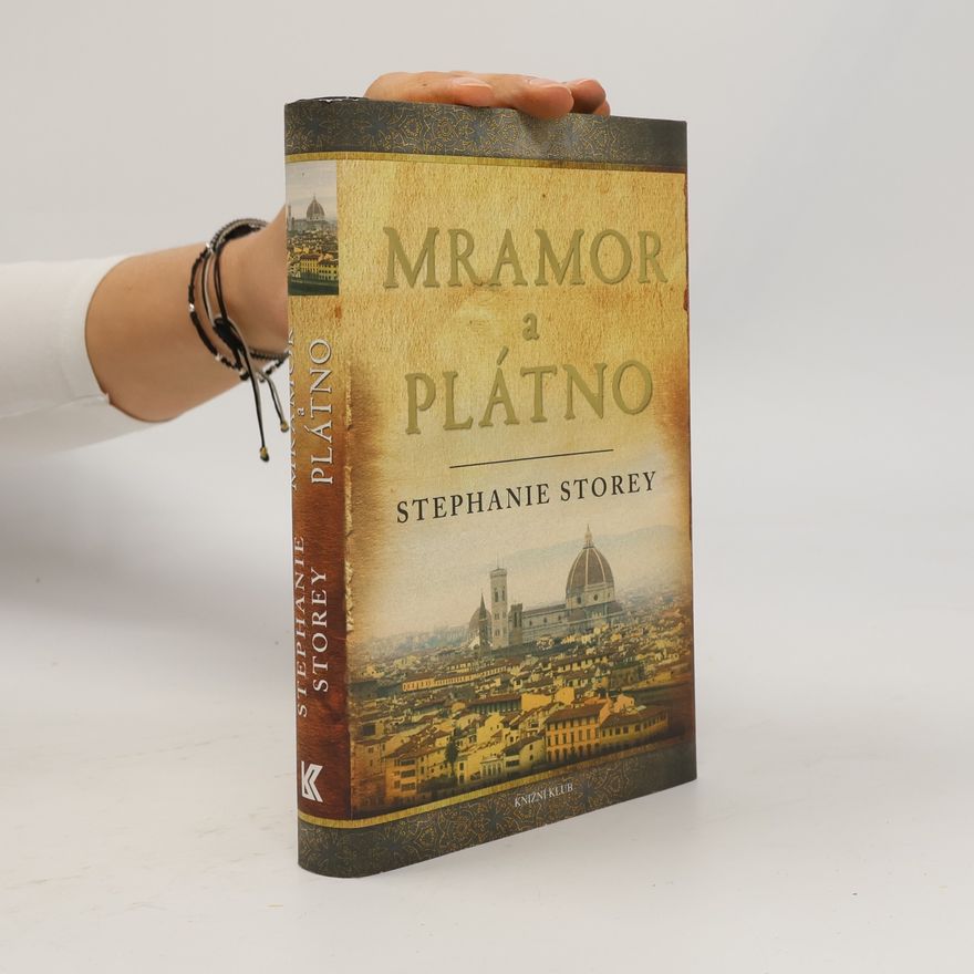 Stephanie Storey Mramor a plátno