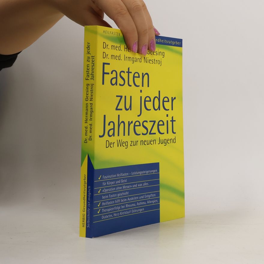 Hermann Geesing Fasten zu jeder Jahreszeit