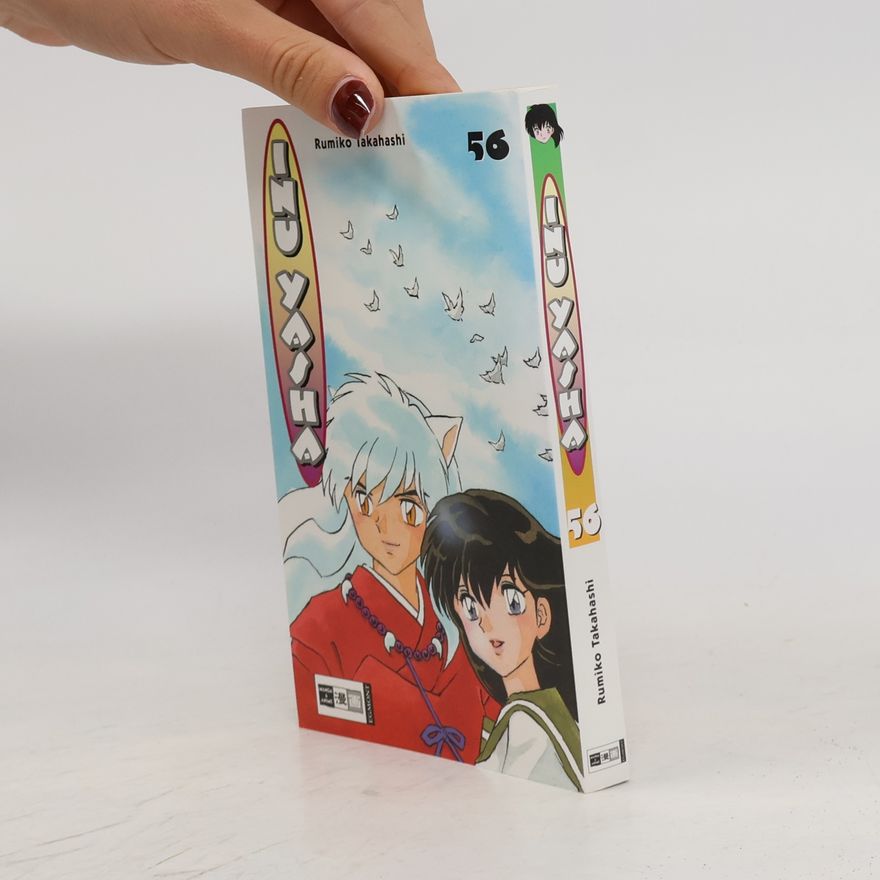 Rumiko Takahashi Inu Yasha 56