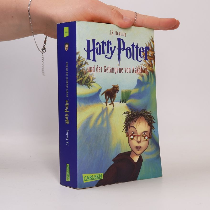 J. K. Rowling Harry Potter und der Gefangene von Askaban