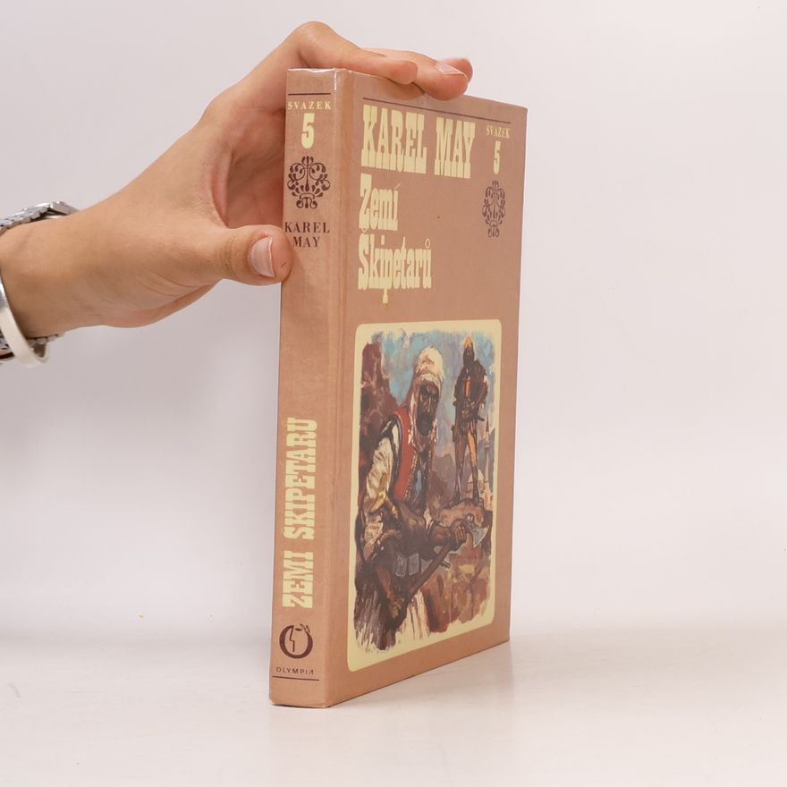 Karl May Zemí Škipetarů