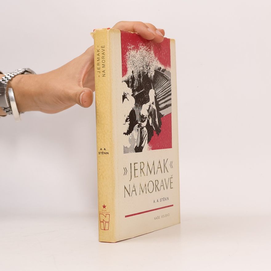 Afrikan Alexejevič Stěnin Jermak na Moravě