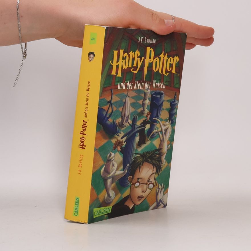 J. K. Rowling Harry Potter und der Stein der Weisen