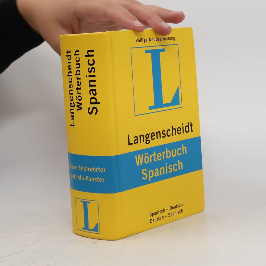 Autorenkollektiv Langenscheidt Wörterbuch Spanisch