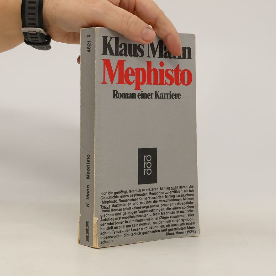 Klaus Mann Mephisto