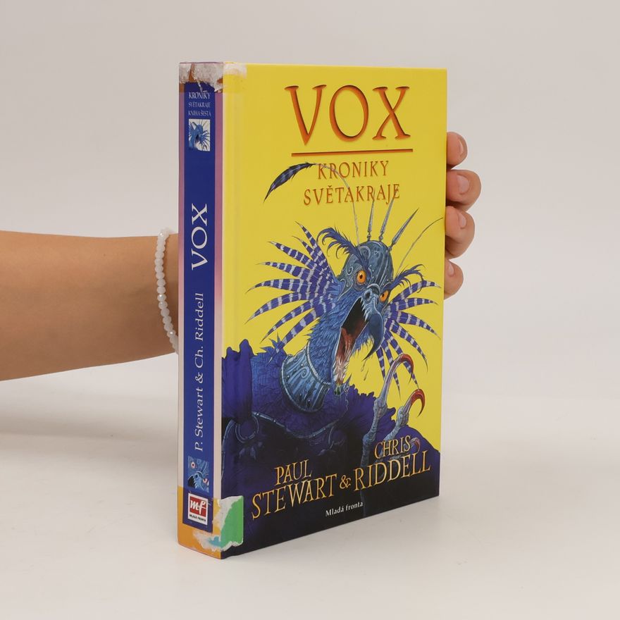 Paul Stewart Vox. Kroniky světakraje 6.díl