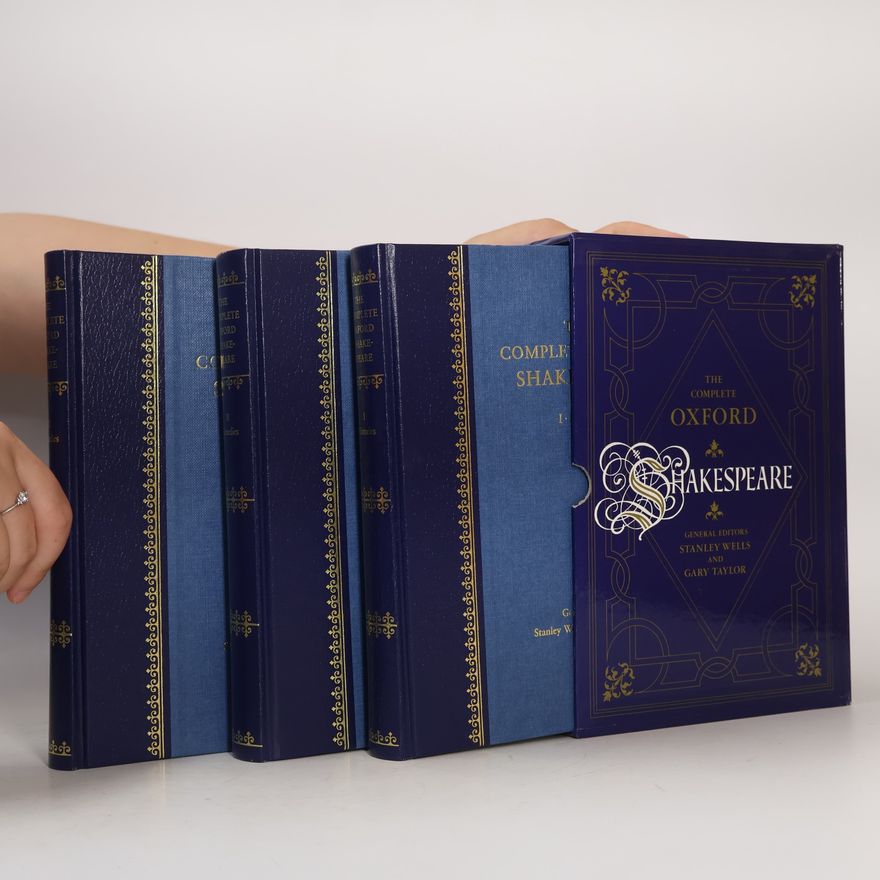 Gary Taylor The Complete Oxford Shakespeare 1-3