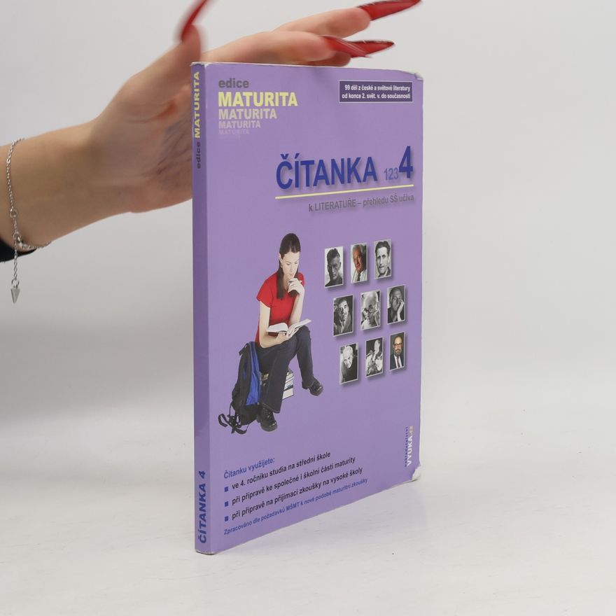 Lukáš Foldyna Čítanka 4. k Literatuře - přehledu SŠ učiva