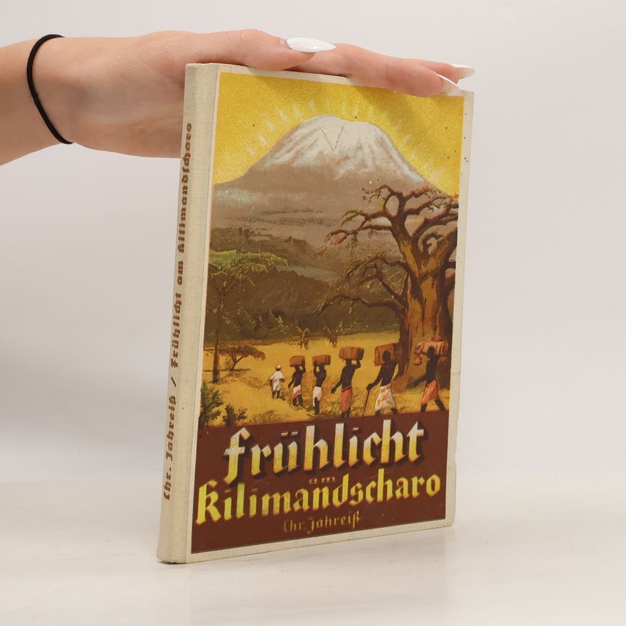 Christian Jahrei& Frühlicht am Kilimandscharo