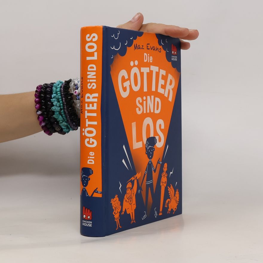 Maz Evans Die Götter sind los