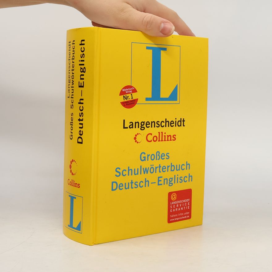 Lorna Sinclair-Knight Langenscheidt, Collins, Großes Schulwörterbuch Deutsch-Englisch