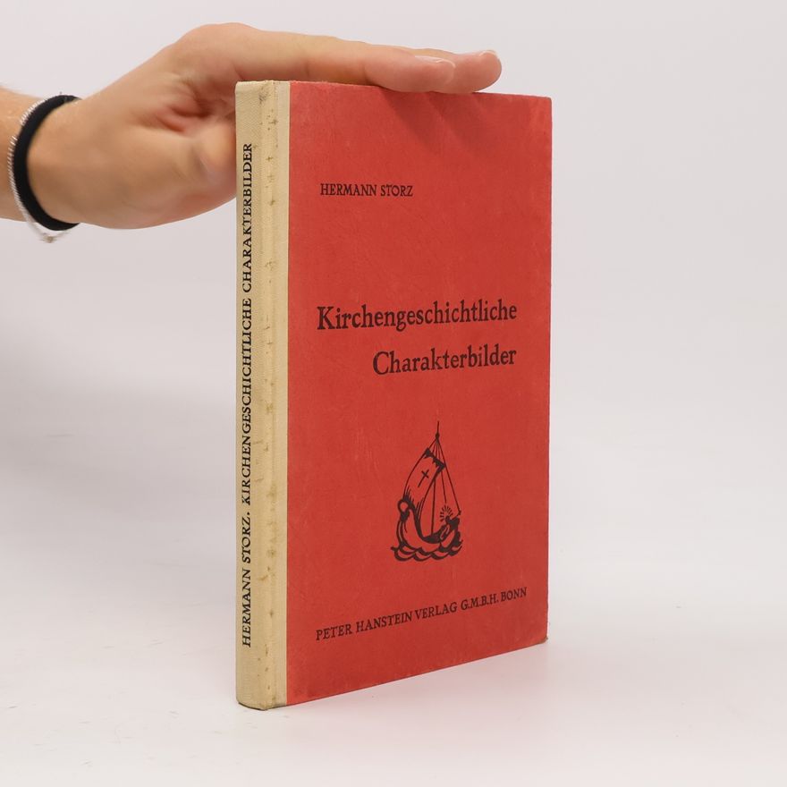 Hermann Josef Bremer Kirchengeschichtliche Charakterbilder