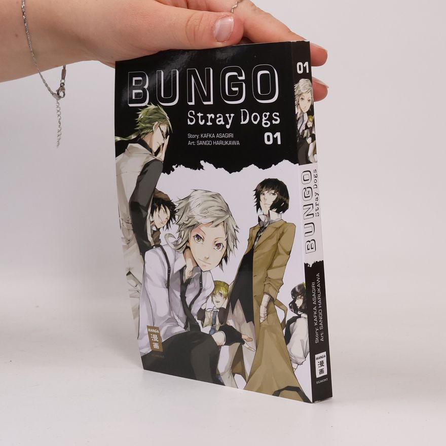 Kafka Asagiri Bungo Stray Dogs 01