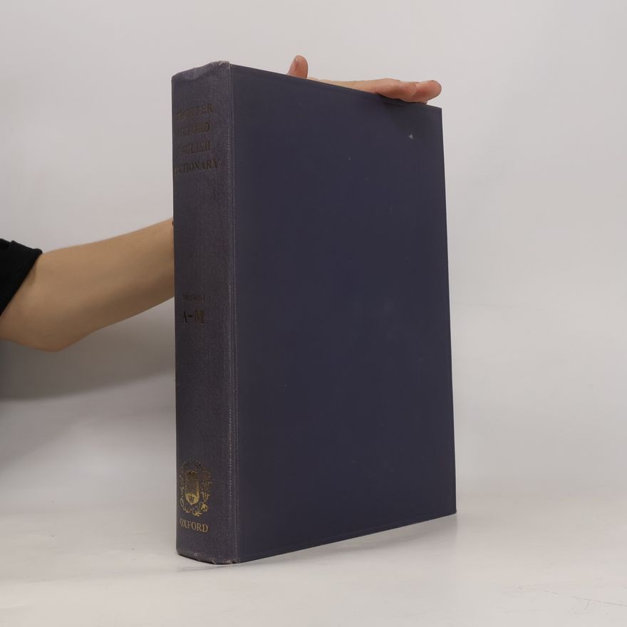 M. Dawn Shorter Oxford English Dictionary A-M