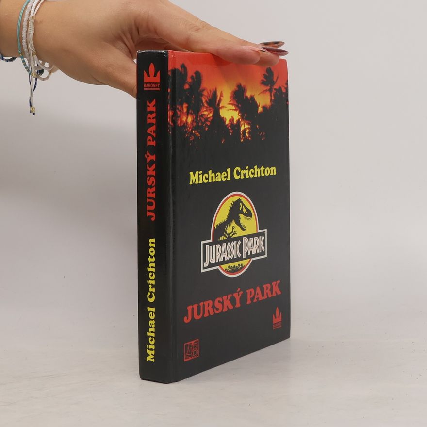 Michael Crichton Jurský park