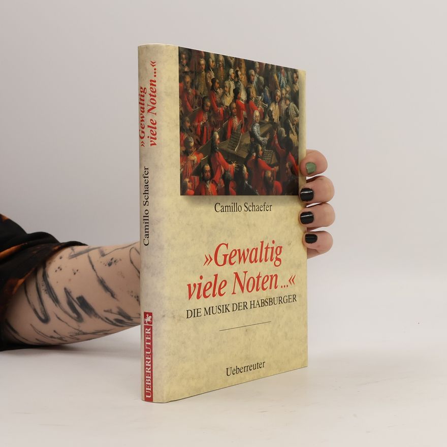 Camillo Schaefer "Gewaltig viele Noten ..."