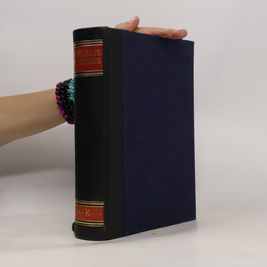 Auteurscollectief Der kleine Brockhaus 1. A-K