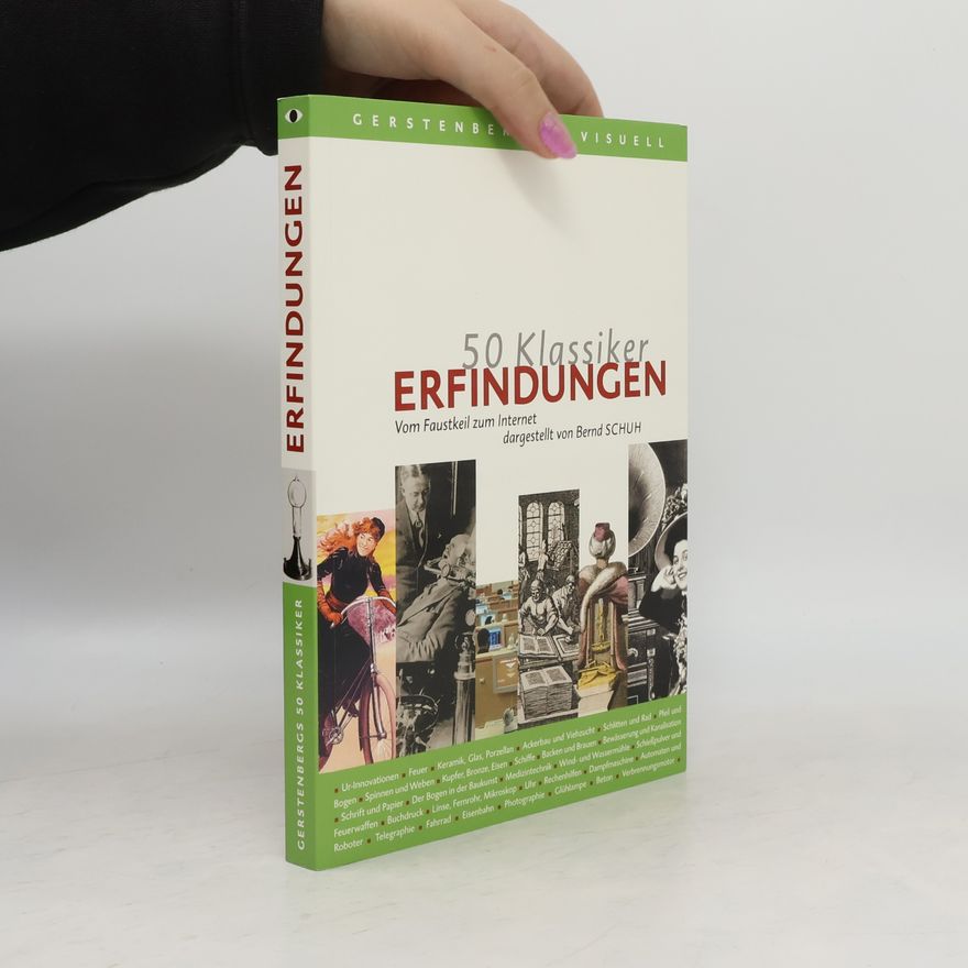 Bernd Schuh Erfindungen