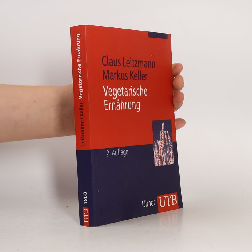 Andreas Hahn UTB - 1868: Vegetarische Ernährung
