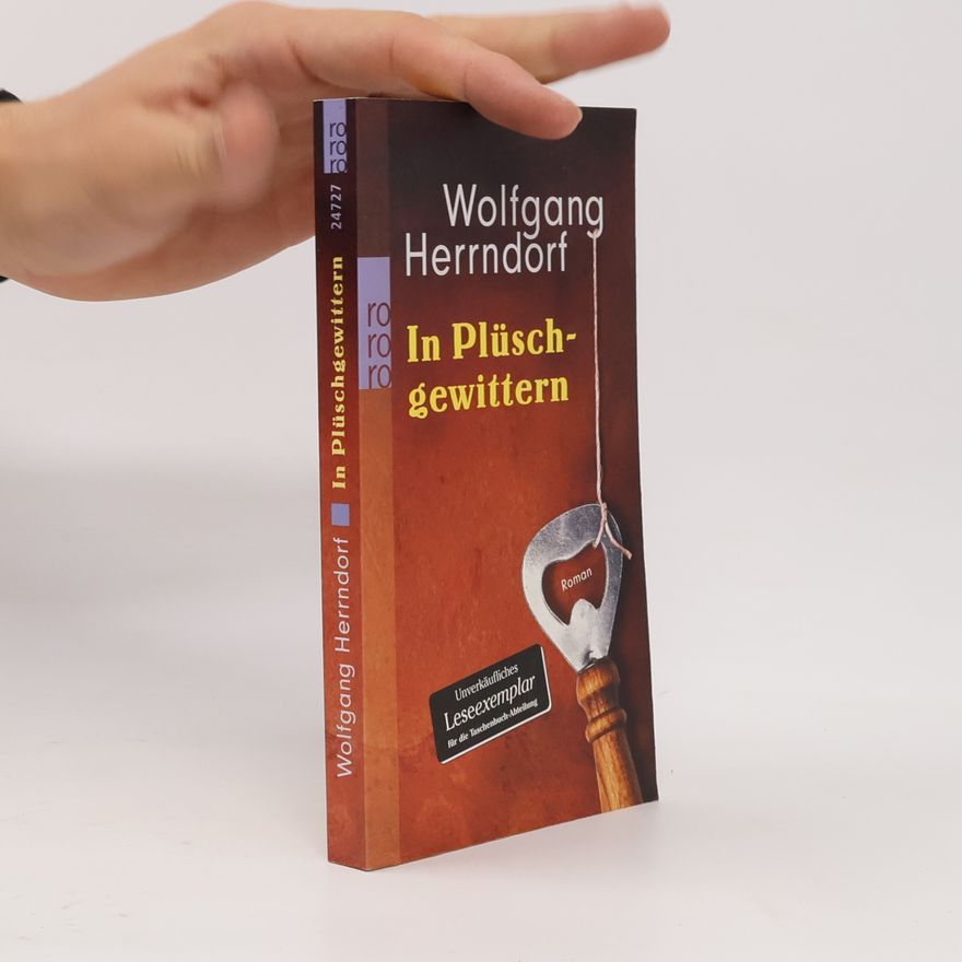Wolfgang Herrndorf In Plüschgewittern