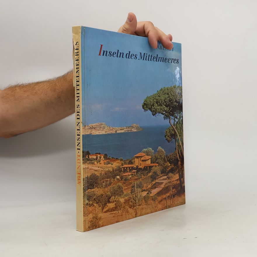 Erich Arendt Inseln des Mittelmeeres