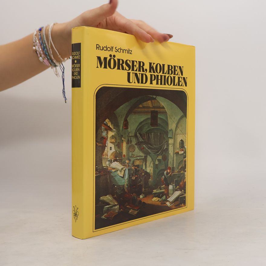 Rudolf Schmitz Mörser, Kolben und Phiolen