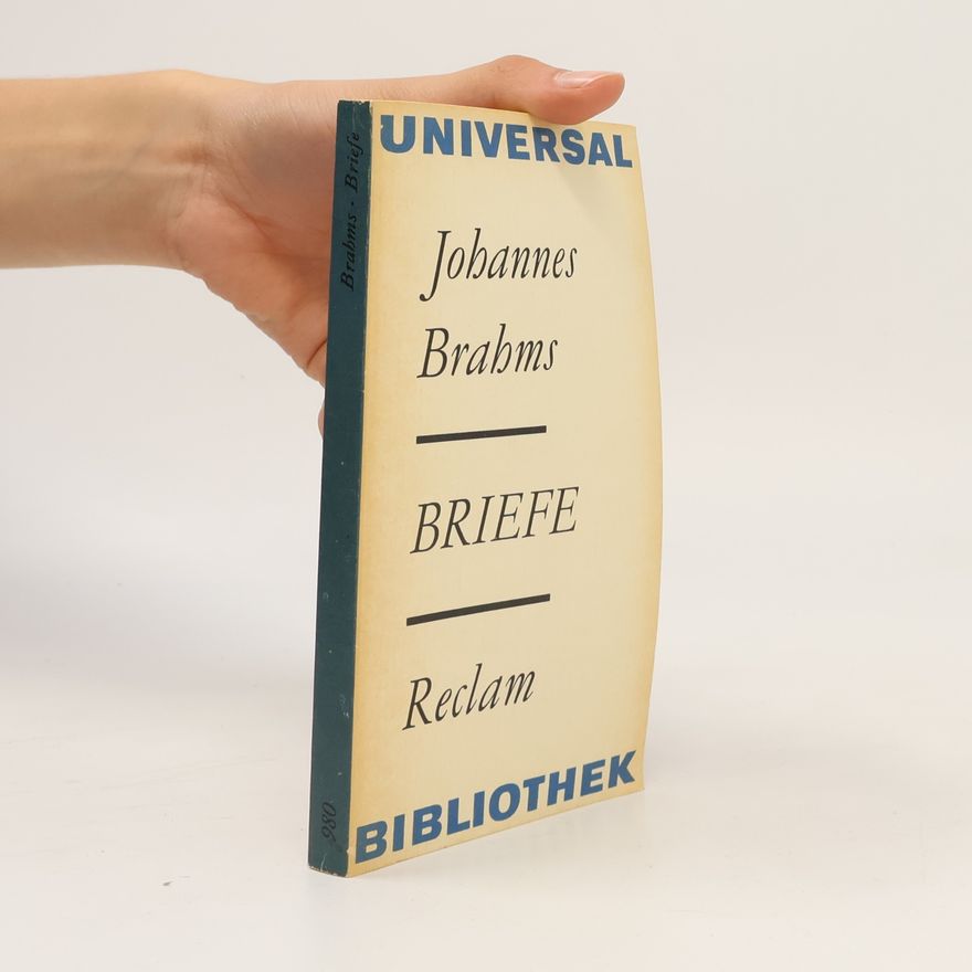 Johannes Brahms Briefe