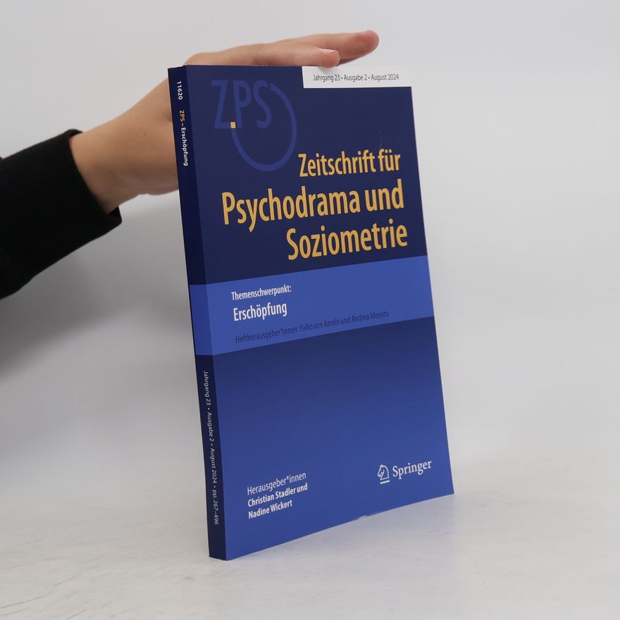Nadine Wickert Zeitschrift für Psychodrama und Soziometrie