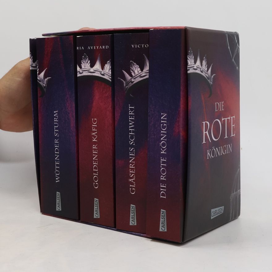 Victoria Aveyard Die rote Königin 1-4