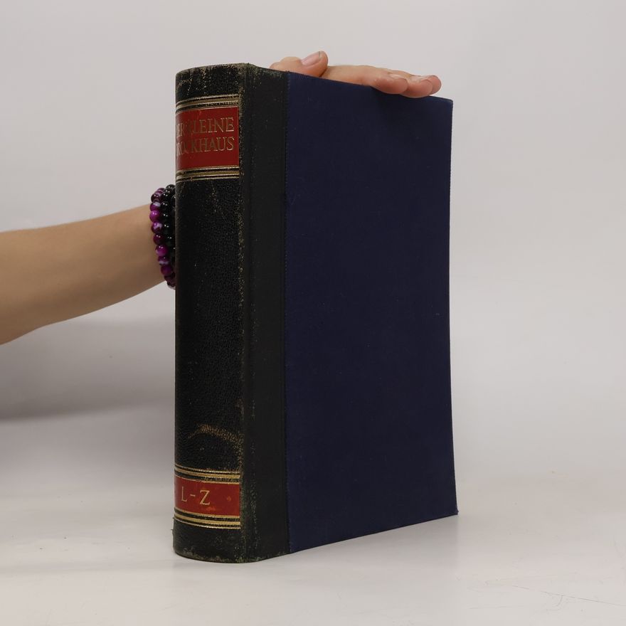 Autorenkollektiv Der kleine Brockhaus 2. L-Z
