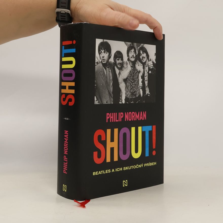 Samuel Marec Shout! Beatles a ich skutočný príbeh