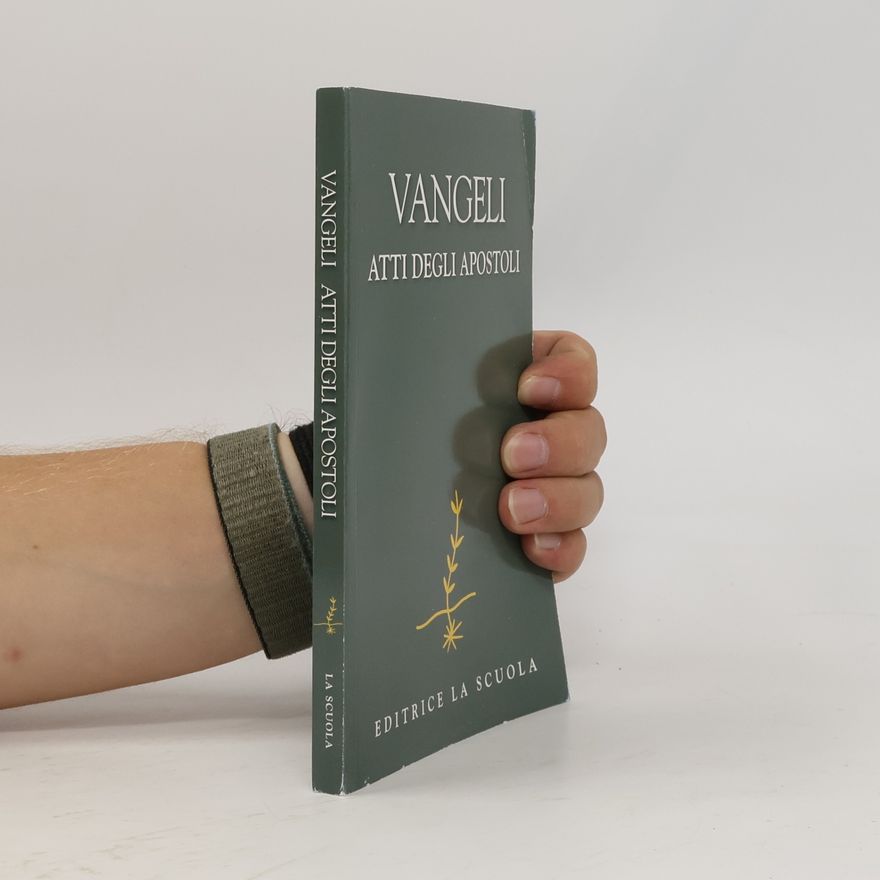 Autorenkollektiv Vangeli Atti degli Apostoli