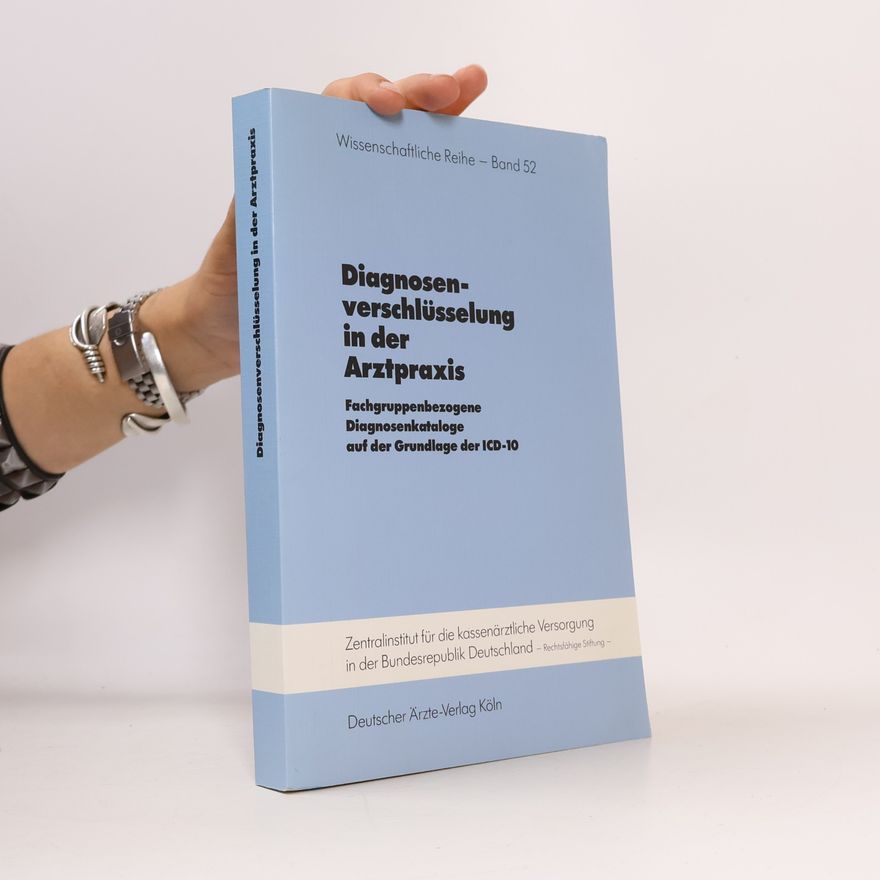 Autorenkollektiv Diagnosenverschlüsselung in der Arztpraxis