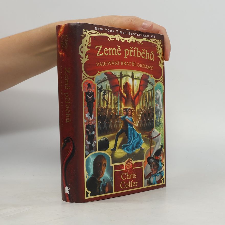 Chris Colfer Země příběhů. Varování bratří Grimmů