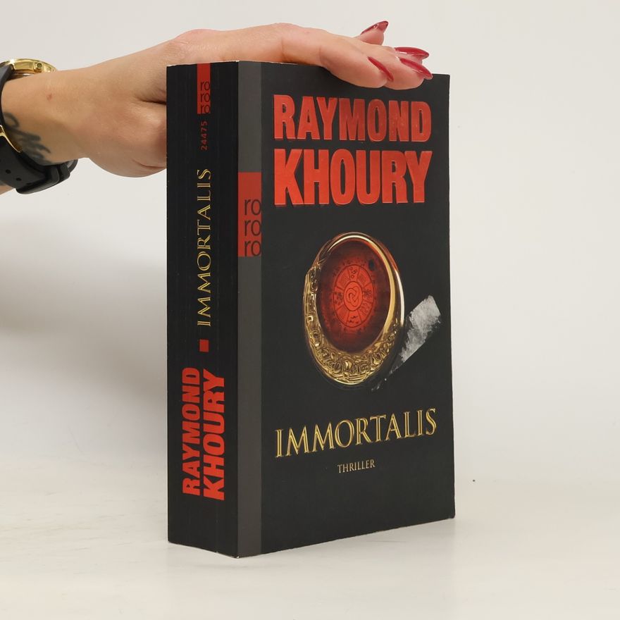 Raymond Khoury Immortalis