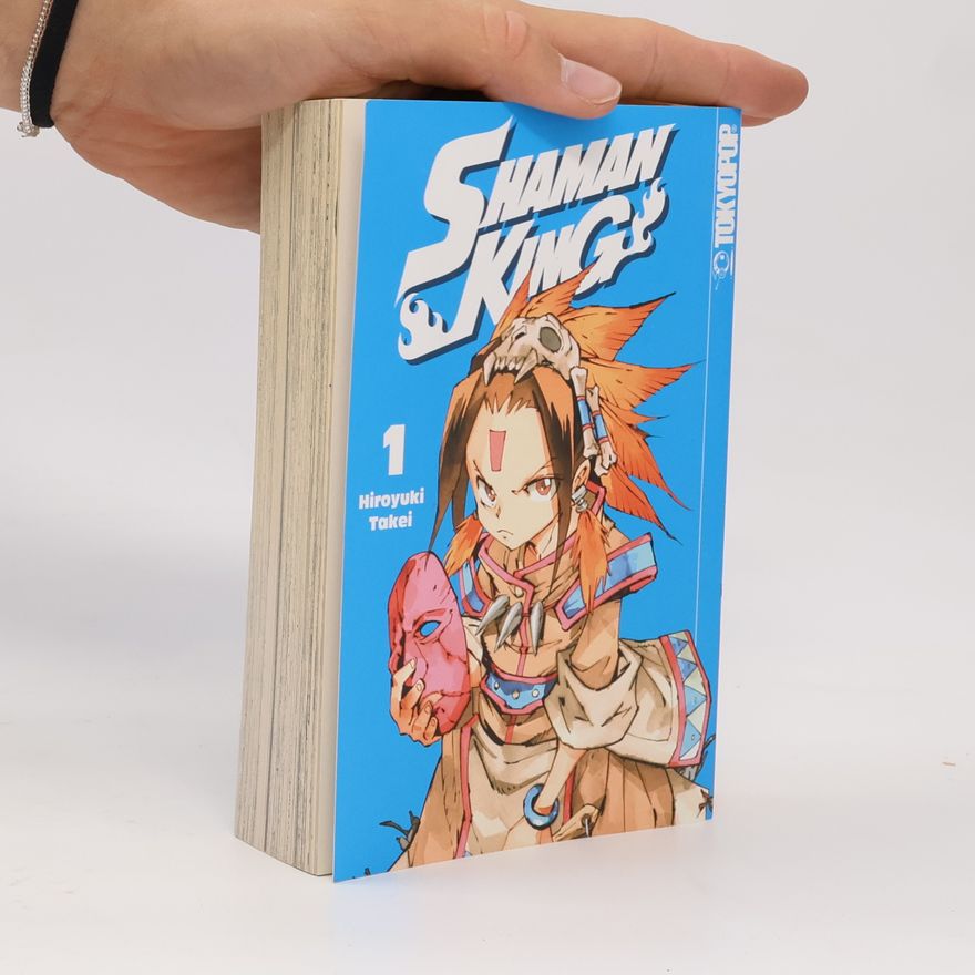 Hiroyuki Takei Shaman King 1