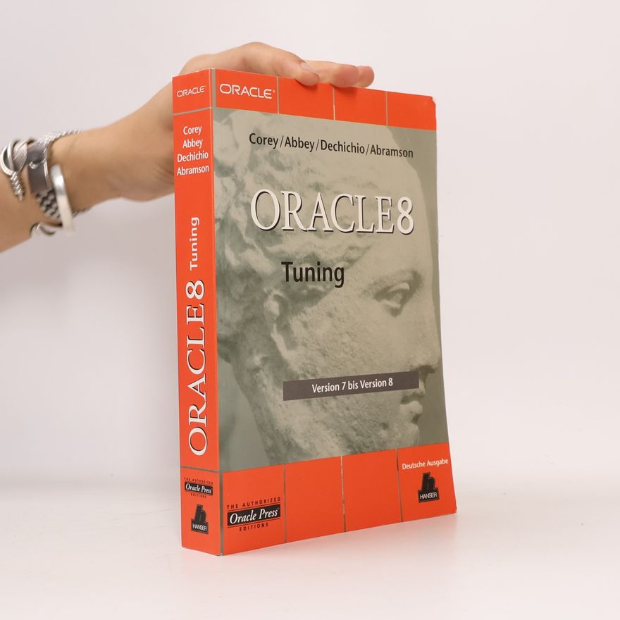 Michael J. Corey ORACLE 8 - Tuning